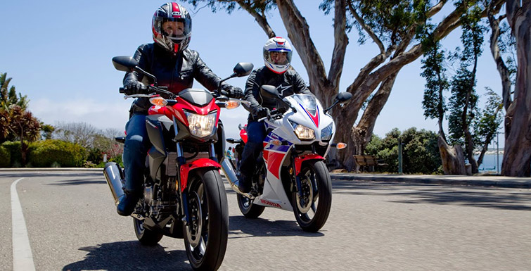 Honda Cb F Review Of Specs Development Naked Cbr Sport Bike