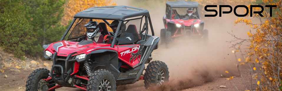 2019 Honda Side By Side / UTV Model Lineup | Reviews: Sport & Utility SxS