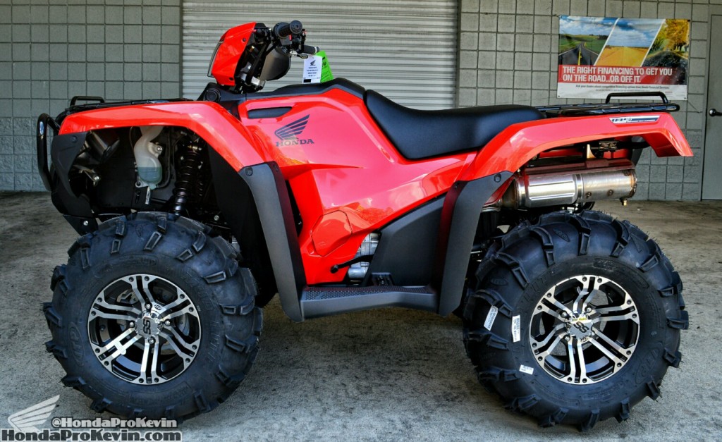 2016 Honda Foreman Rubicon 500 - Itp Tires & Wheels 