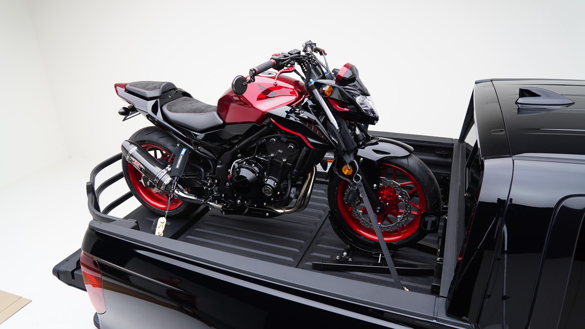 Custom Honda Cb F Naked Cbr Sport Bike Ridgeline Truck Sema Honda Pro Kevin