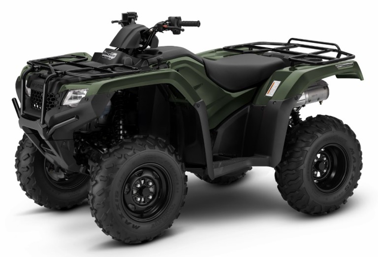 2017 Honda Rancher 420 DCT IRS ATV Review / Specs - TRX420FA5 4x4