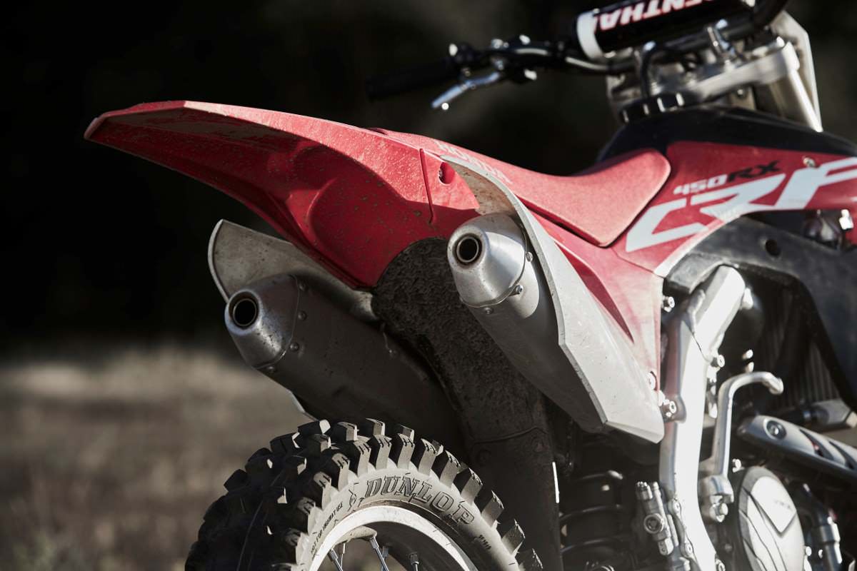 Honda CRF 450 HD