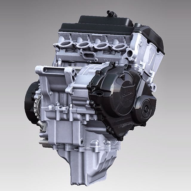 honda cbr600rr engine
