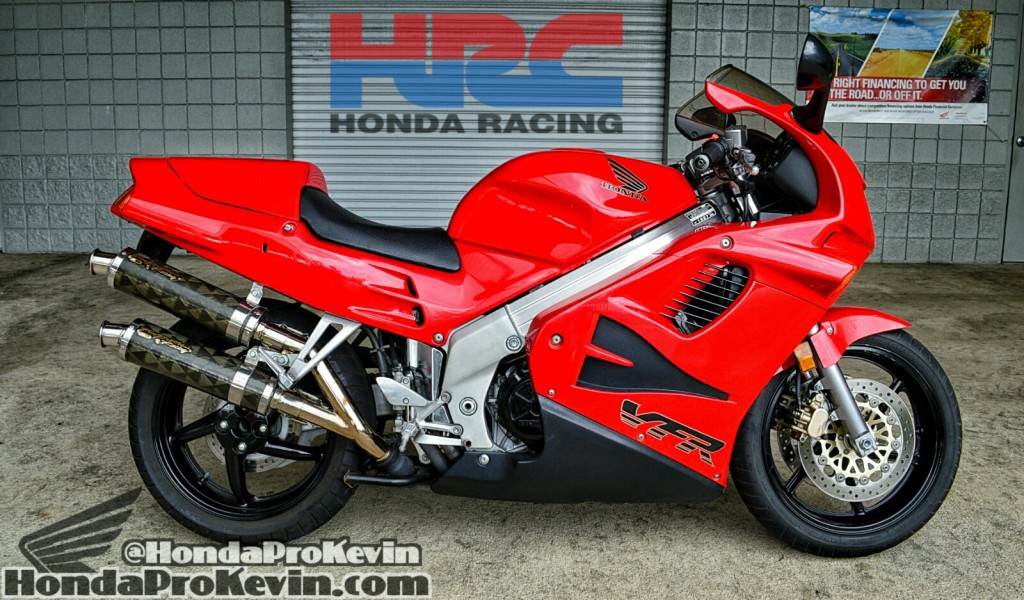 1997 Honda VFR750F Interceptor | V4 Sport Bike ...