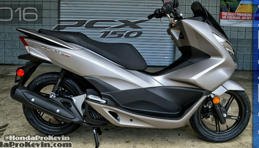 2016 Honda Pcx150 Scooter Ride Review Specs Mpg Price More