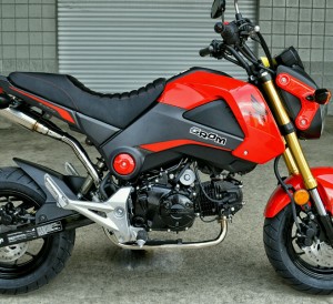 honda msx125 aftermarket parts