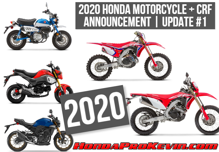 honda upcoming bikes 2020