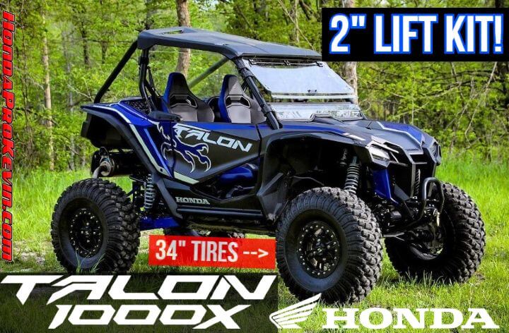 NEW 2019 Honda TALON 1000 X Lift Kit (2