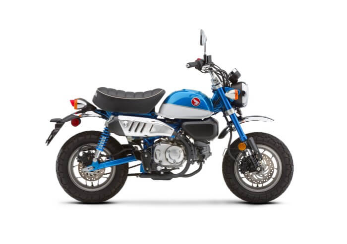 New Model Honda 125 Motorcycle
