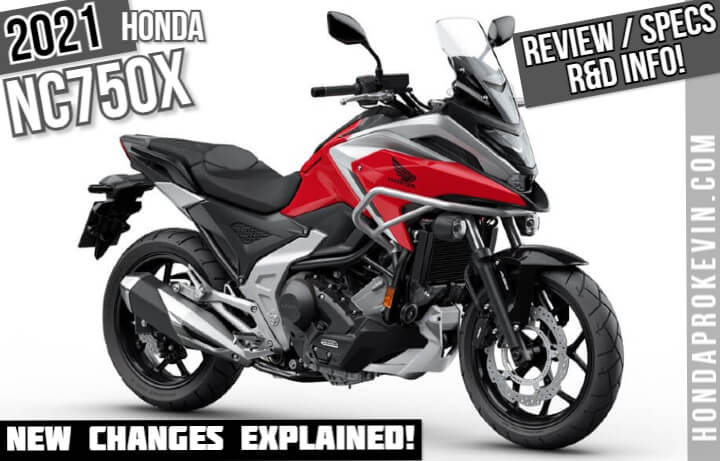 21 Honda Nc750x Review Specs New Changes Explained Usa Release Date More