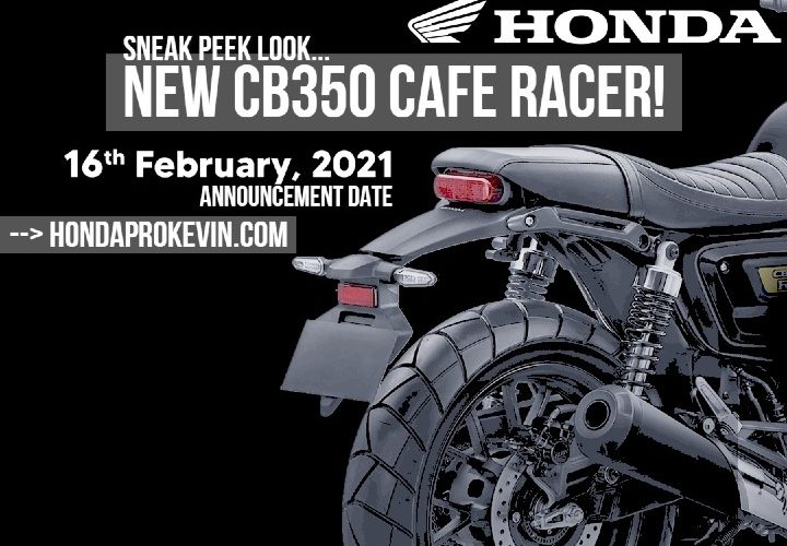 New 2021 Honda Cb350 Cafe Racer Motorcycle Announcement Usa Release Date For 2022 Coming Soon