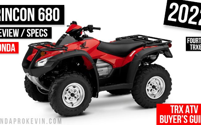 Honda Pro Kevin Motorcycles Atvs Utvs News Reviews Pictures Videos Specs More