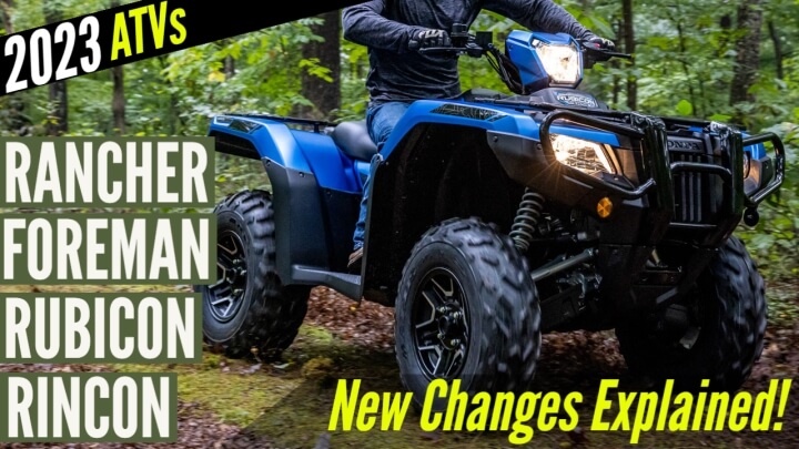 2023 honda rubicon