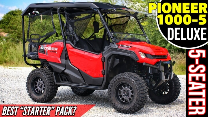 2022 Honda Pioneer 1000-5 Accessories | informacionpublica.svet.gob.gt