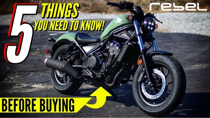 New Honda Rebel 500: 5 Things You NEED To Know BEFORE Buying!