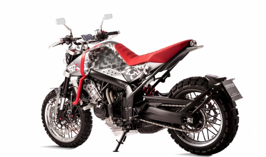 dual sport scrambler