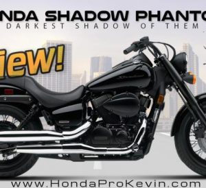 Honda Shadow Phantom Archives Honda Pro Kevin