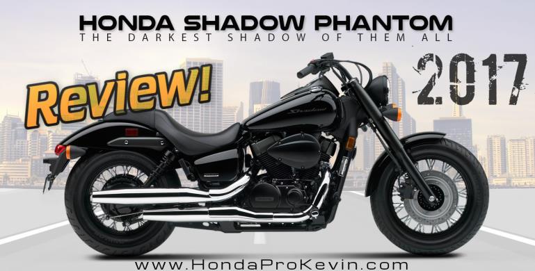 honda shadow review