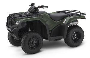 2018 Honda Rancher 420 4x4 ATV Review / Specs - TRX420FM1 (Manual-Shift ...