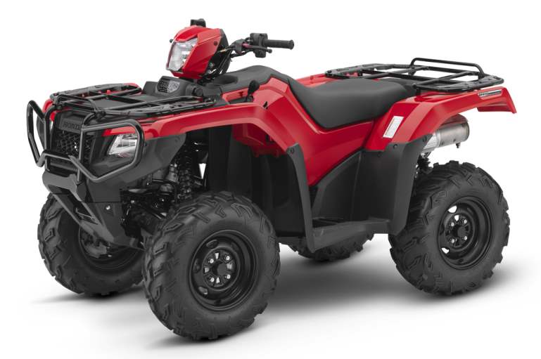 honda foreman 500 2018