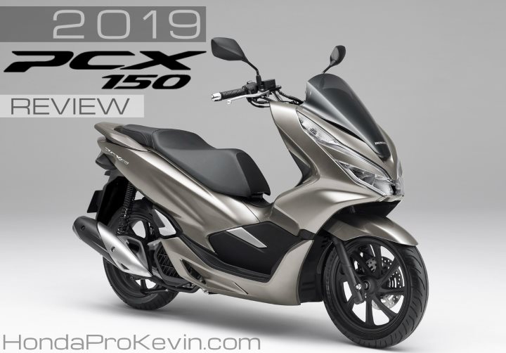 2019 Honda PCX150 Scooter Review of Specs + NEW Changes! | Price, Colors, MPG, Release Date + More in this Automatic Scooter Buyer's Guide