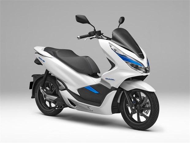 2019 Honda Pcx Electric Hybrid Scooters Coming To The Usa