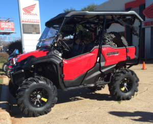 2016-2019 Honda Pioneer 1000 Lift Kit + 31