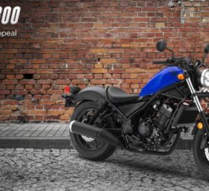 2018 honda rebel 300 accessories