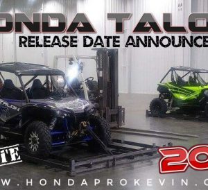 Honda New Sports Model Side By Side 2018